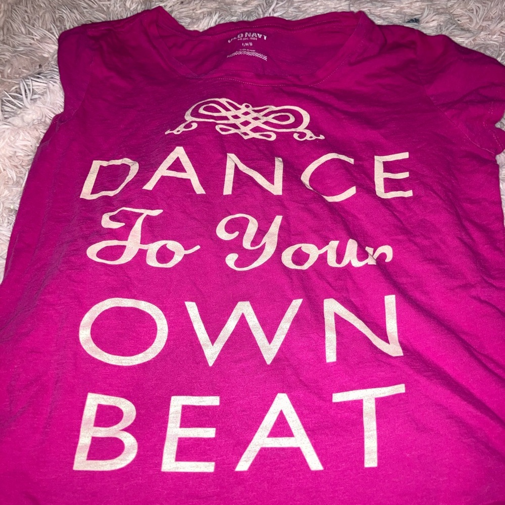 Pink T-shirt